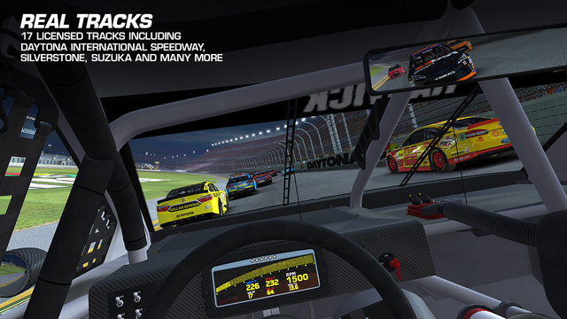 Real Racing 3 Update Brings Apple TV Version, NASCAR's Daytona 500 Real Racing 3 Update Brings Apple TV Version, NASCAR's Daytona 500