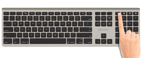 Kanex Launches New Multisync Bluetooth Keyboards For Mac