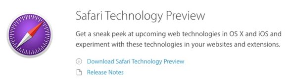 Apple Releases Safari Technology Preview 4 for the Mac Apple Releases Safari Technology Preview 4 for the Mac
