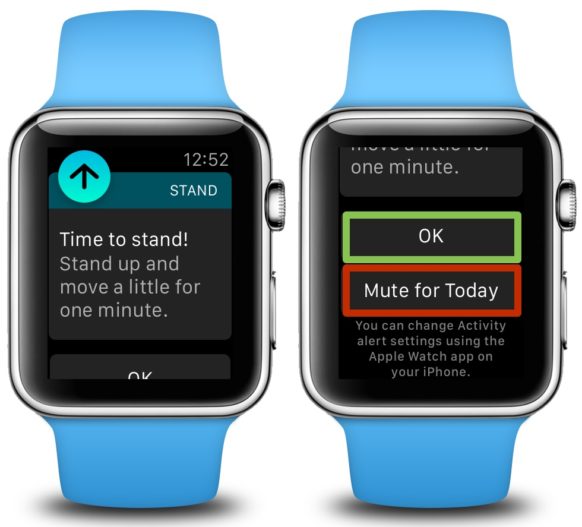 How To Mute (or UnMute) the Stand Notification on Your Apple Watch How To Mute (or UnMute) the Stand Notification on Your Apple Watch