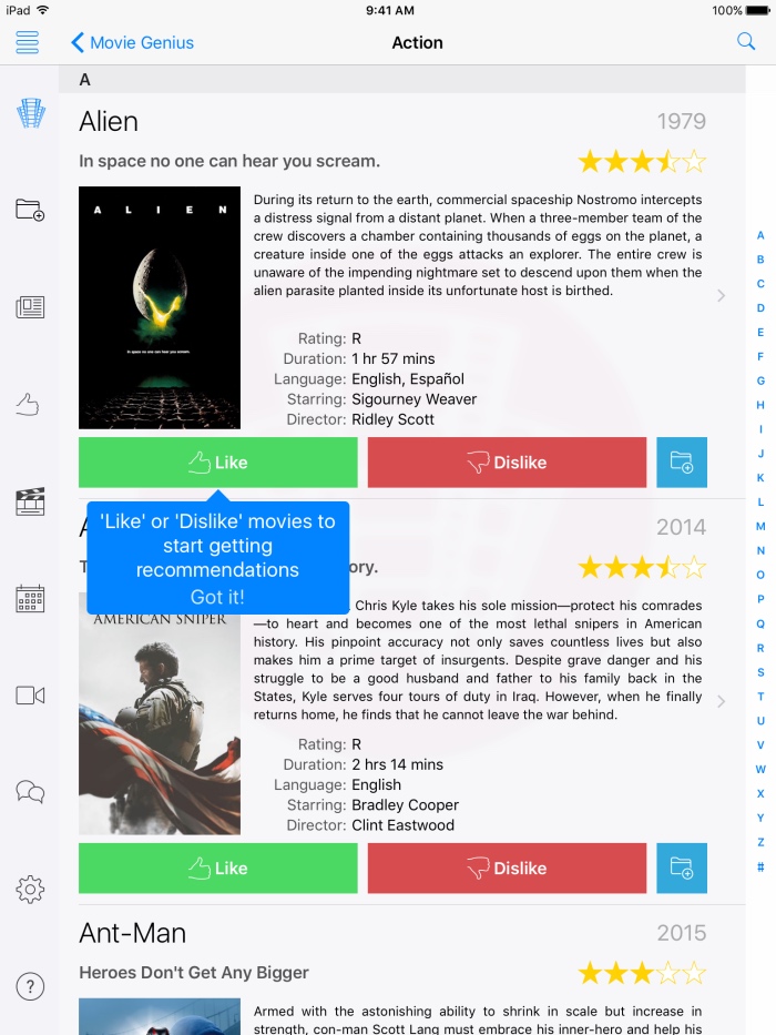 Movie Genius 5.3.1 for iOS Offers a Comprehensive Guide for Movie Fans Movie Genius 5.3.1 for iOS Offers a Comprehensive Guide for Movie Fans