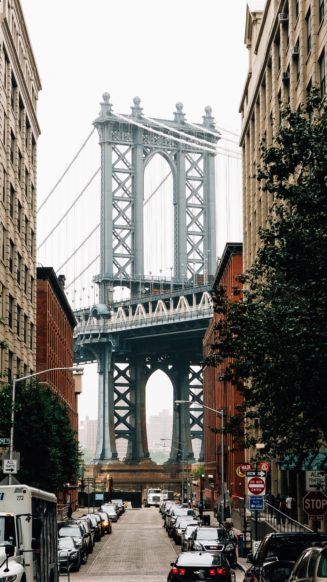 Wallpaper Weekends: New York, New York! for iOS Devices and Apple Watch Wallpaper Weekends: New York, New York! for iOS Devices and Apple Watch