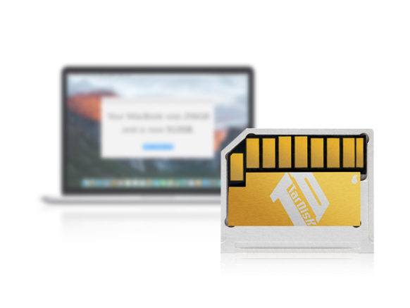 MacTrast Deals: TarDisk 64GB MacBook Drive Expansion MacTrast Deals: TarDisk 64GB MacBook Drive Expansion