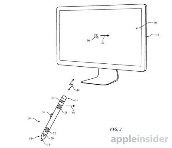 New Apple Patent Gives Peek at Use of Apple Pencil With Mac Trackpad New Apple Patent Gives Peek at Use of Apple Pencil With Mac Trackpad