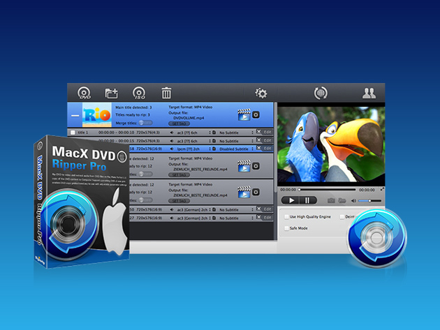 MacTrast Deals Freebie: MacX DVD Ripper Pro MacTrast Deals Freebie: MacX DVD Ripper Pro