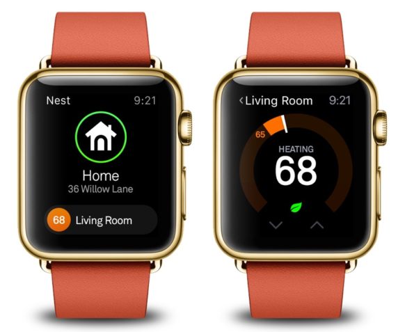 Nest App Update Offers Apple Watch Control of Thermostat Nest App Update Offers Apple Watch Control of Thermostat