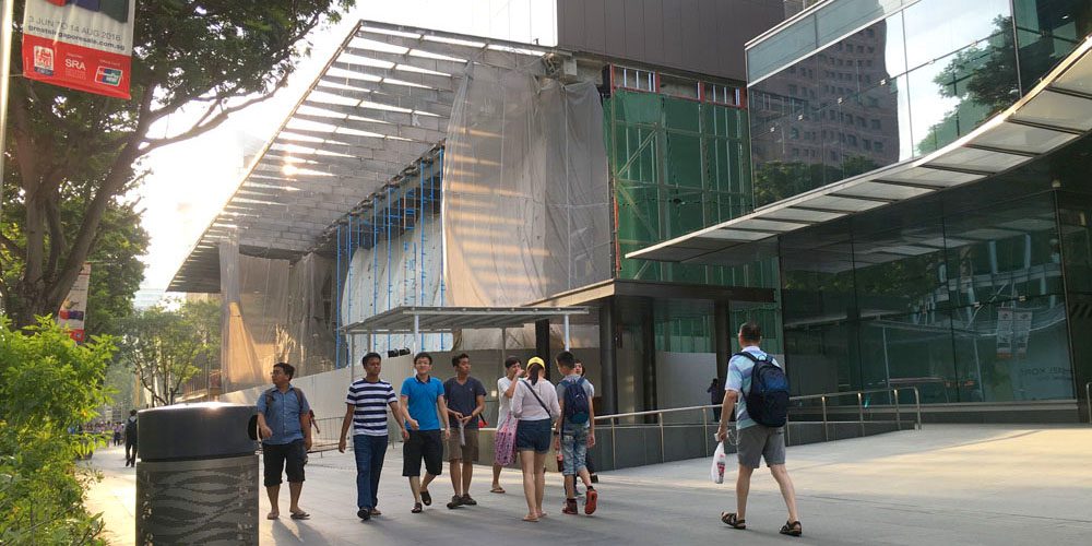 Apple Continues Work on First Singapore and Mexico City Apple Stores Apple Continues Work on First Singapore and Mexico City Apple Stores