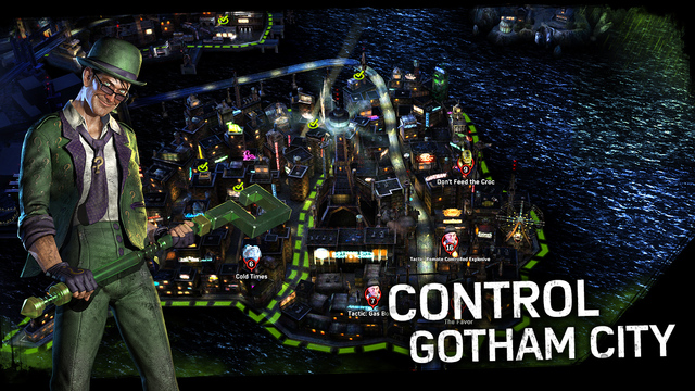 Rule a Gotham Crime Empire in Batman: Arkham Underworld Rule a Gotham Crime Empire in Batman: Arkham Underworld