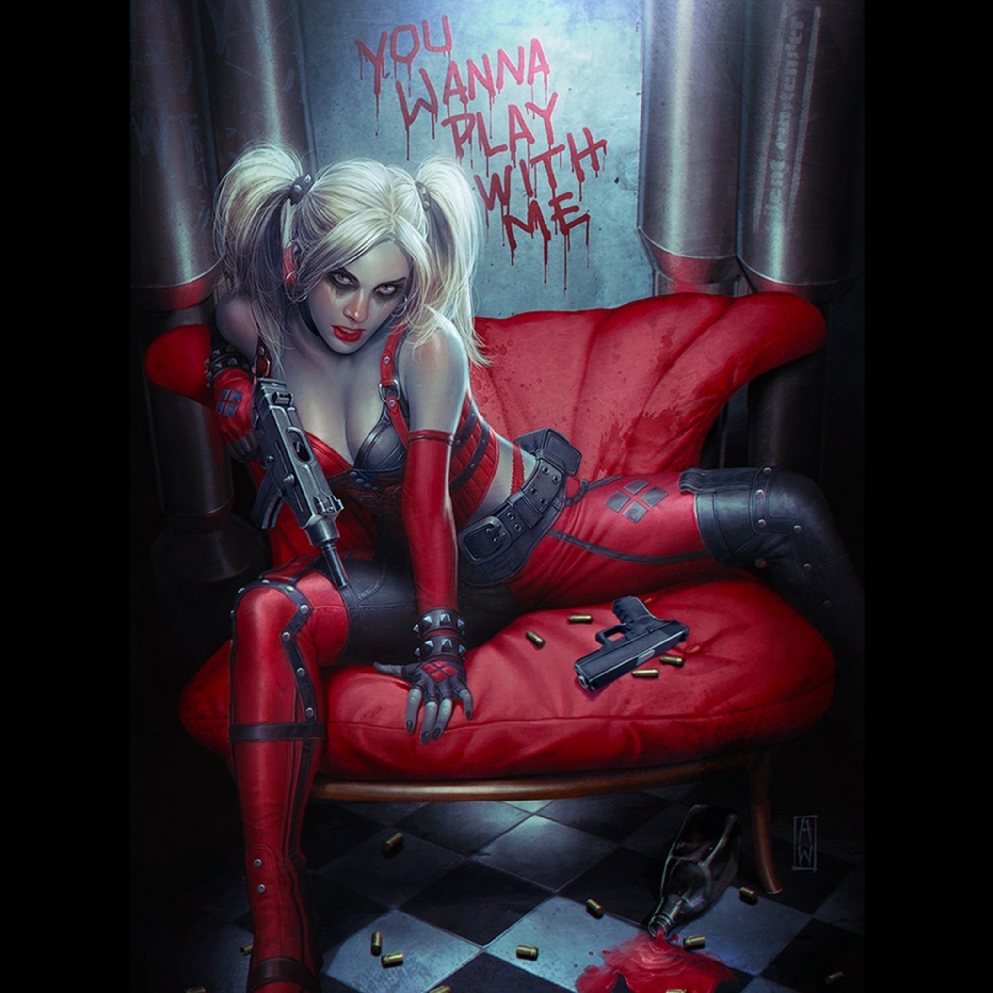 Wallpaper Weekends Harley Quinn For Apple Watch Ipad Iphone And Mac