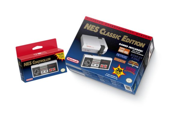 NES Classic Edition is a Mini Nintendo Entertainment System with 30 Built-In Games NES Classic Edition is a Mini Nintendo Entertainment System with 30 Built-In Games