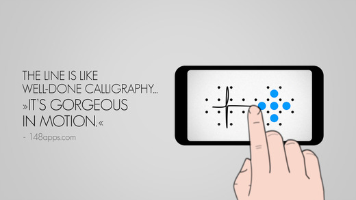 Apple Names Line Shaping Game 'Blek' its Free App of the Week Apple Names Line Shaping Game 'Blek' its Free App of the Week
