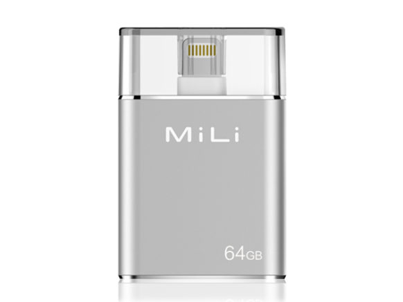 MacTrast Deals: Mili iData Pro 64GB Lightning & Micro USB Storage Drive MacTrast Deals: Mili iData Pro 64GB Lightning & Micro USB Storage Drive
