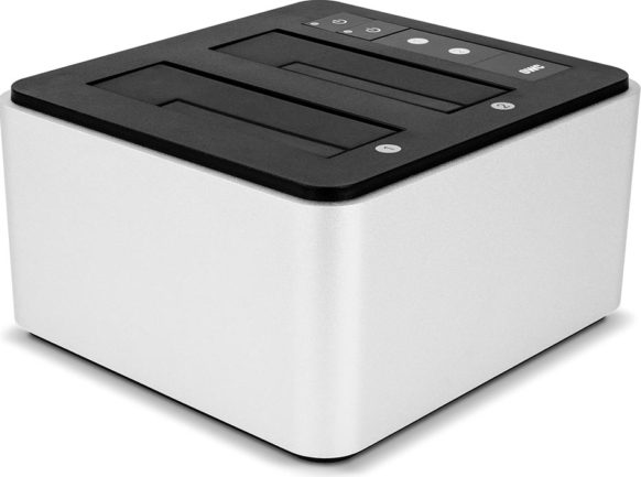 OWC's Drive Dock Offers USB 3.1 High-Performance Dual-Drive Docking OWC's Drive Dock Offers USB 3.1 High-Performance Dual-Drive Docking