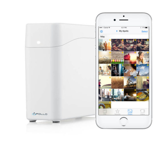 CES 2017: Apollo Personal Cloud Offers 2TB Personal Cloud Appliance for $199 CES 2017: Apollo Personal Cloud Offers 2TB Personal Cloud Appliance for $199