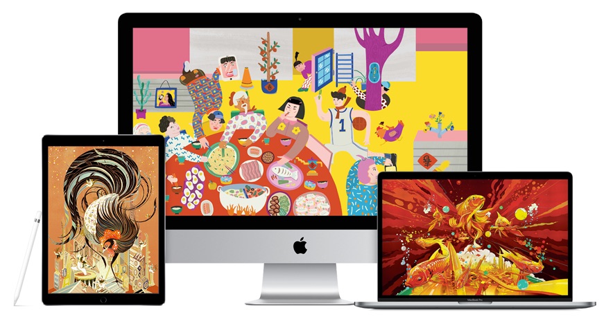 Wallpaper Weekends: Apple Celebrates Chinese New Year With Exclusive Wallpapers Wallpaper Weekends: Apple Celebrates Chinese New Year With Exclusive Wallpapers