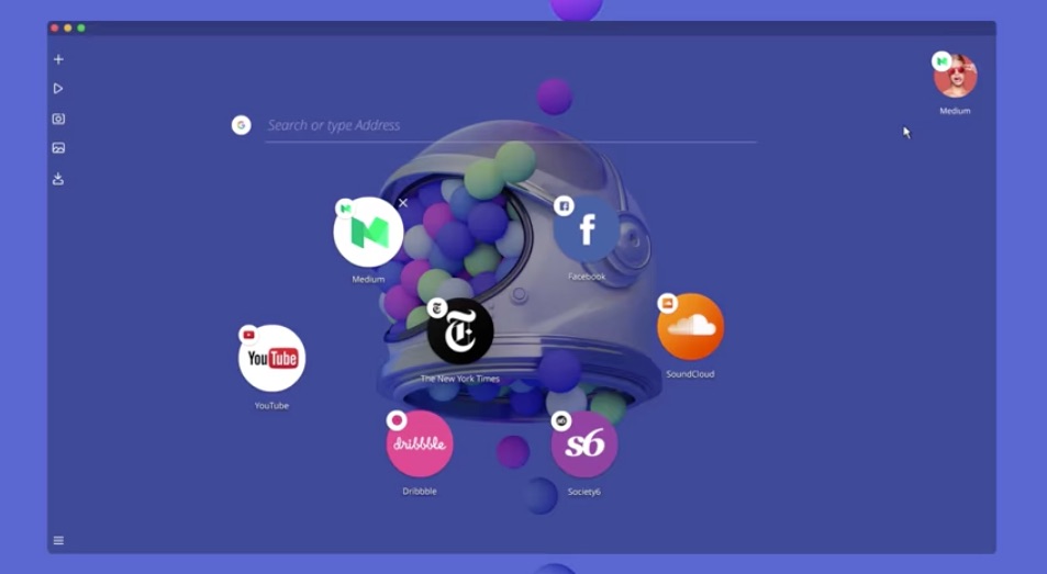 Opera S New Neon Concept Browser Offers An Alternate Reality For Web Browsing