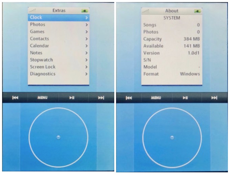 Video of Early iPhone Prototype with Click Wheel-Based Interface Surfaces Online Video of Early iPhone Prototype with Click Wheel-Based Interface Surfaces Online