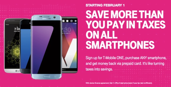 T-Mobile to Offer Prepaid MasterCard to Cover Sales Taxes on Smartphone Purchases T-Mobile to Offer Prepaid MasterCard to Cover Sales Taxes on Smartphone Purchases