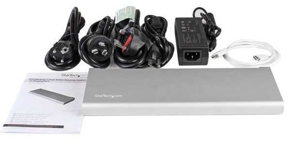 Review: StarTech Thunderbolt 2 Dual-Monitor Docking Station for Laptops Review: StarTech Thunderbolt 2 Dual-Monitor Docking Station for Laptops