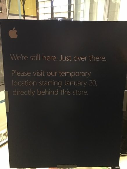 Apple to Move Flagship Fifth Ave. Store to Former FAO Schwarz Site During Renovations Apple to Move Flagship Fifth Ave. Store to Former FAO Schwarz Site During Renovations