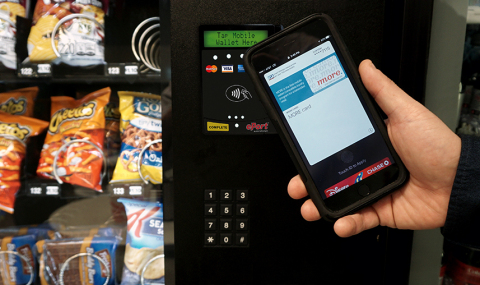 CES 2017: USA Technologies Announces MORE. Vending Machine Loyalty Integration with Apple Pay CES 2017: USA Technologies Announces MORE. Vending Machine Loyalty Integration with Apple Pay