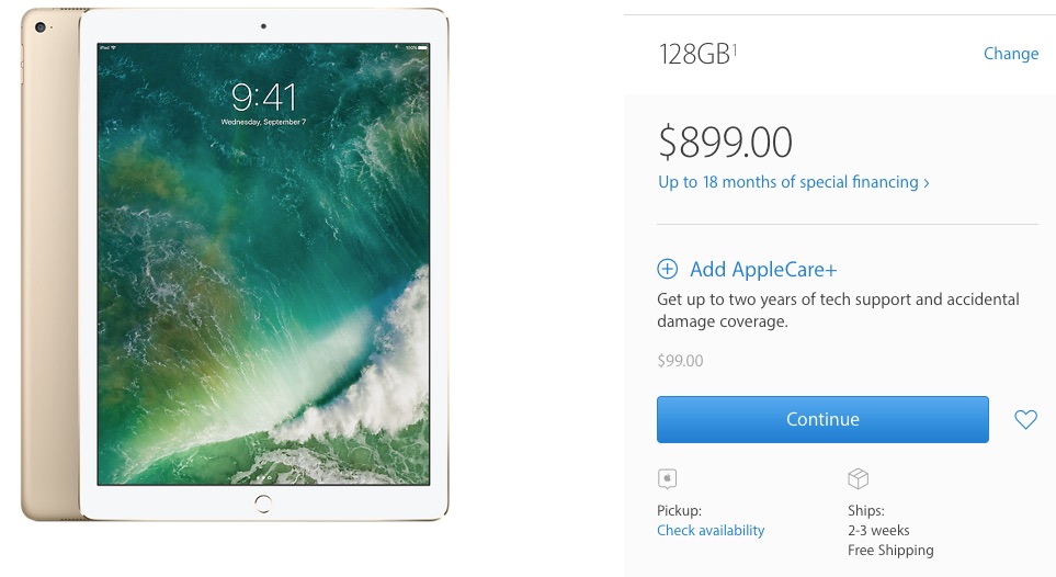 12.9-inch iPad Pro Supply is Drying Up Just Ahead of Rumored Refresh 12.9-inch iPad Pro Supply is Drying Up Just Ahead of Rumored Refresh