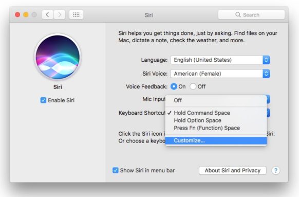 How To Activate "Hey Siri" on Your Mac in macOS Sierra How To Activate "Hey Siri" on Your Mac in macOS Sierra
