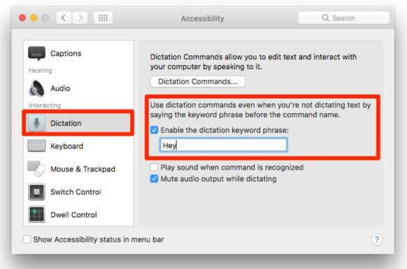 How To Activate "Hey Siri" on Your Mac in macOS Sierra How To Activate "Hey Siri" on Your Mac in macOS Sierra