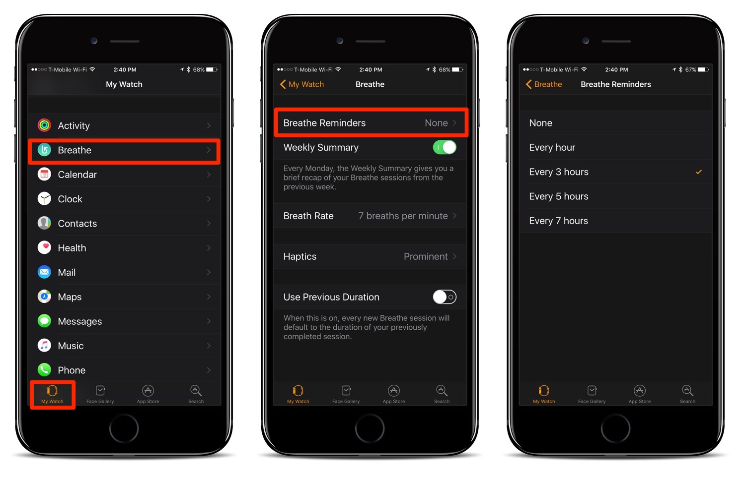 How To Turn Off or Adjust the 'Breathe' Reminders on Your Apple Watch How To Turn Off or Adjust the 'Breathe' Reminders on Your Apple Watch