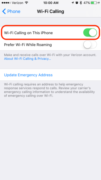 How to Improve your iPhone cell coverage with "Wi-Fi Calling" How to Improve your iPhone cell coverage with "Wi-Fi Calling"