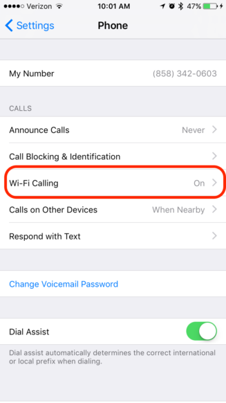 How to Improve your iPhone cell coverage with "Wi-Fi Calling" How to Improve your iPhone cell coverage with "Wi-Fi Calling"