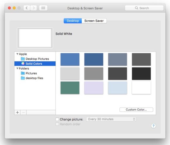 How to Customize the Desktop Background on Your Mac How to Customize the Desktop Background on Your Mac