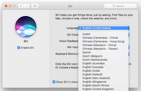 How to Change the Language, Gender, or Accent of Siri on Your Mac How to Change the Language, Gender, or Accent of Siri on Your Mac