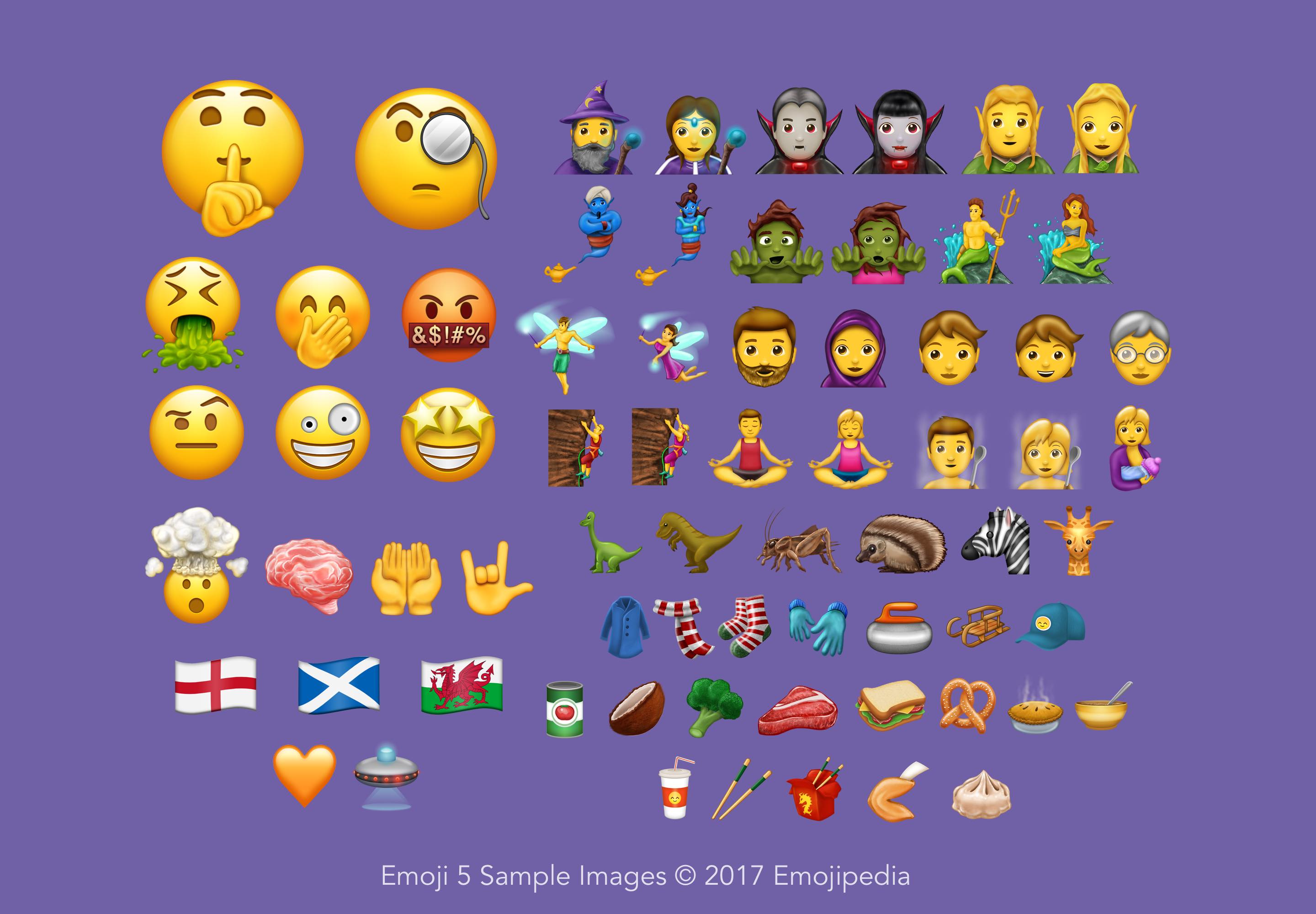 Apple Previews New Emoji Coming to iOS, macOS, and watchOS Later This Year Apple Previews New Emoji Coming to iOS, macOS, and watchOS Later This Year