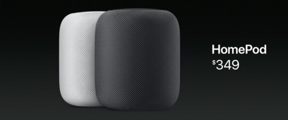 apple homepod