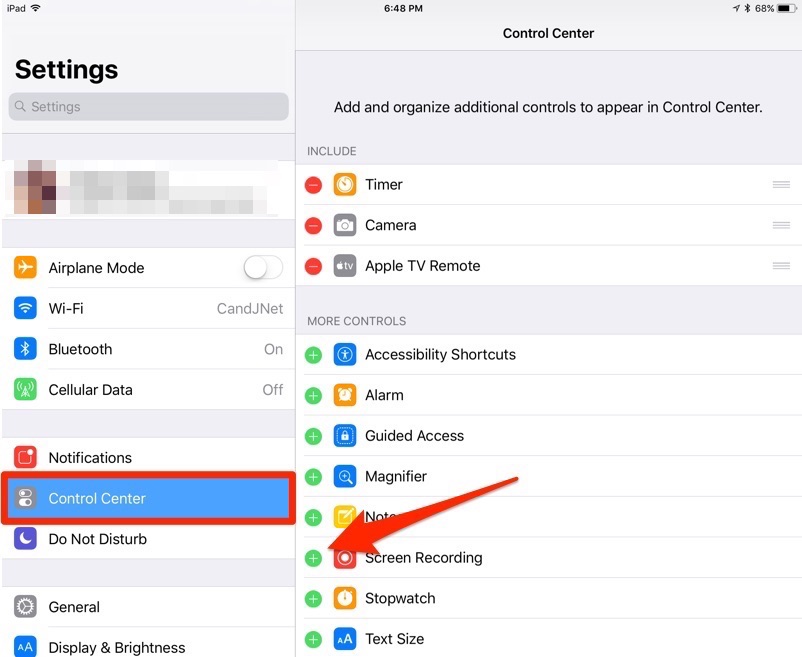 How To: Enable Device Screen Recording on an iOS 11 Device How To: Enable Device Screen Recording on an iOS 11 Device