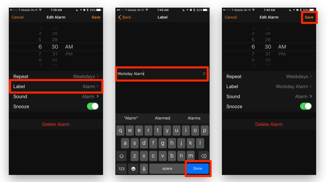 How to Name Your Alarms in the Clock App in iOS How to Name Your Alarms in the Clock App in iOS