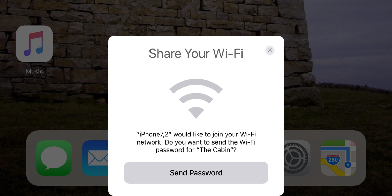 iOS 11 Beta Makes it Easy to Share Your Wi-Fi Hotspot Password Among Devices iOS 11 Beta Makes it Easy to Share Your Wi-Fi Hotspot Password Among Devices