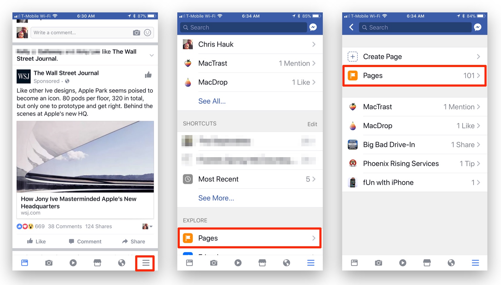 How to View and Edit Your Facebook Liked Pages List on Your iPhone