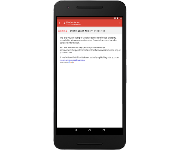 Google Debuts Anti-Phishing Feature for iOS Version of Gmail App Google Debuts Anti-Phishing Feature for iOS Version of Gmail App