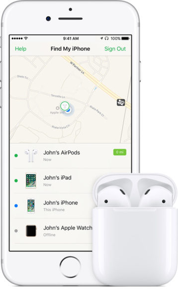 How to Find Your Lost AirPods Using 'Find My iPhone' How to Find Your Lost AirPods Using 'Find My iPhone'