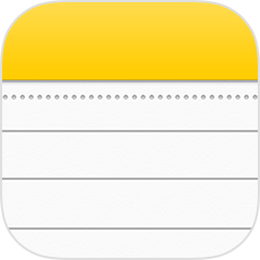 free notes app iphone