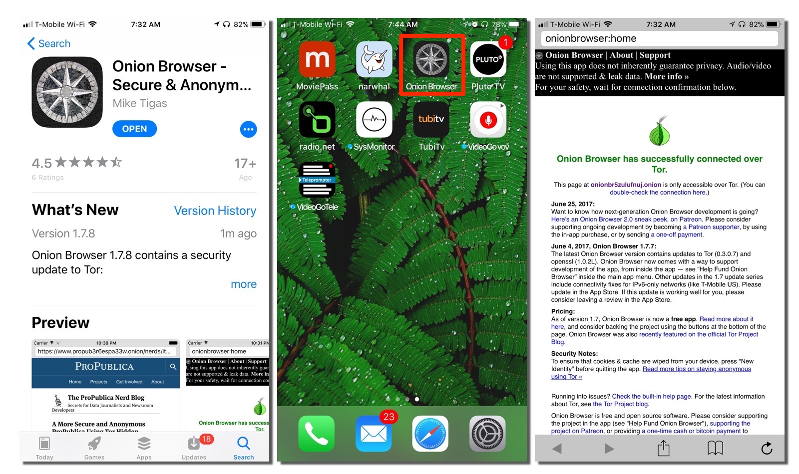 best tor browser ios