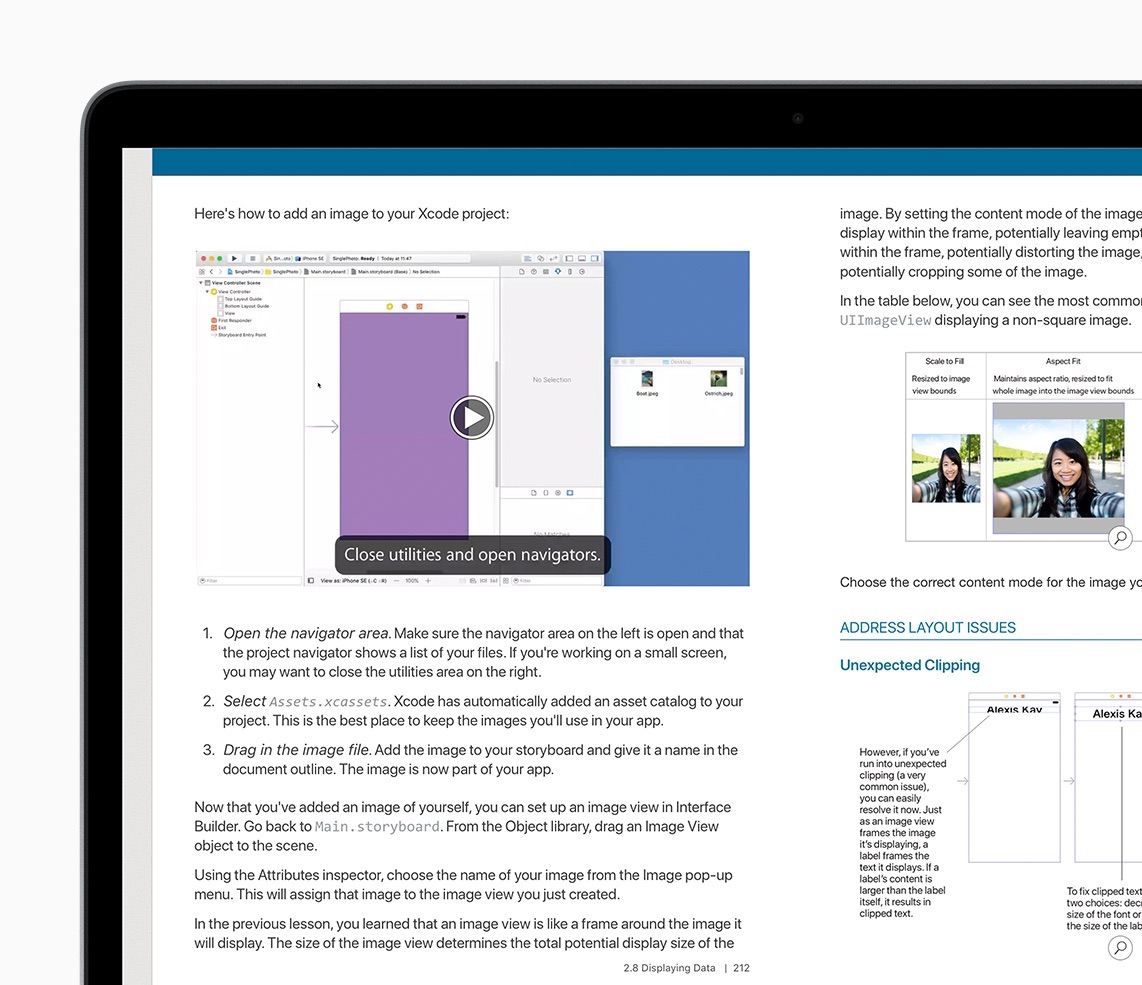Apple's 'App Development with Swift' Curriculum Expanding to Over 30 US Community Colleges Apple's 'App Development with Swift' Curriculum Expanding to Over 30 US Community Colleges