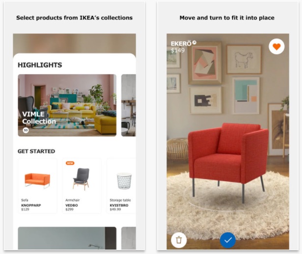  IKEA  Place Augmented Reality Furniture Placement App  Now 