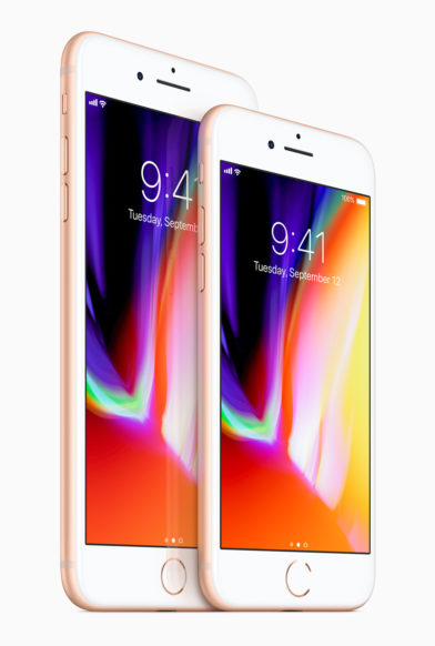 Apple Unveils iPhone 8 and iPhone 8 Plus - New Glass and Aluminum Design, Retina HD Displays, A11 Bionic Chip, Much More Apple Unveils iPhone 8 and iPhone 8 Plus - New Glass and Aluminum Design, Retina HD Displays, A11 Bionic Chip, Much More