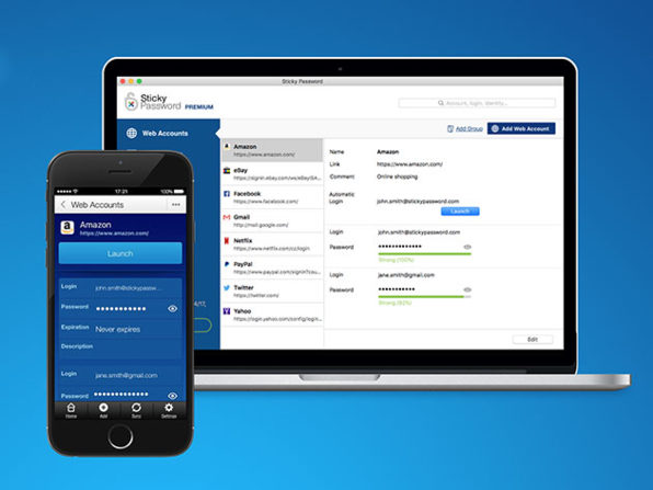 MacTrast Deals: Sticky Password Premium: Lifetime Subscription MacTrast Deals: Sticky Password Premium: Lifetime Subscription