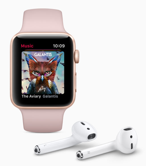 Apple Watch Series 3 Offers Built-In LTE, Faster Processor, Streaming Apple Music Apple Watch Series 3 Offers Built-In LTE, Faster Processor, Streaming Apple Music