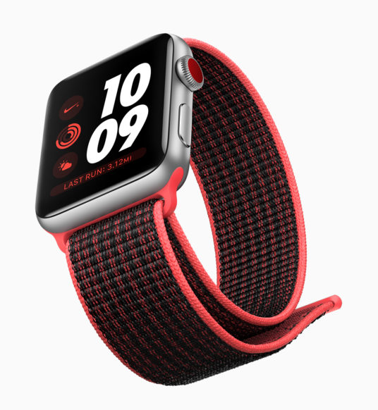 Apple Watch Series 3 Offers Built-In LTE, Faster Processor, Streaming Apple Music Apple Watch Series 3 Offers Built-In LTE, Faster Processor, Streaming Apple Music