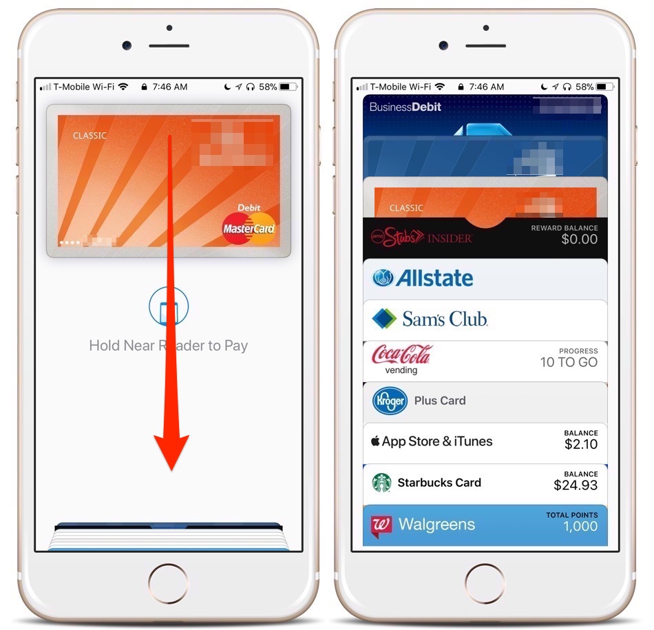 How to Change the Default Card Your iPhone Uses for Apple Pay